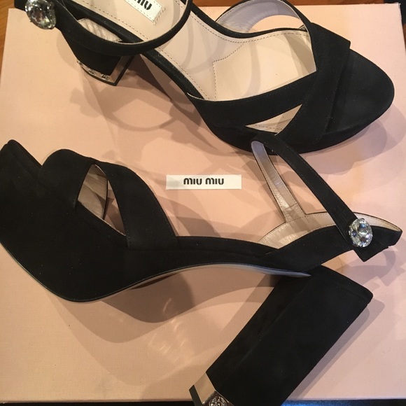 Miu Miu Sandals - Picture 3 of 4